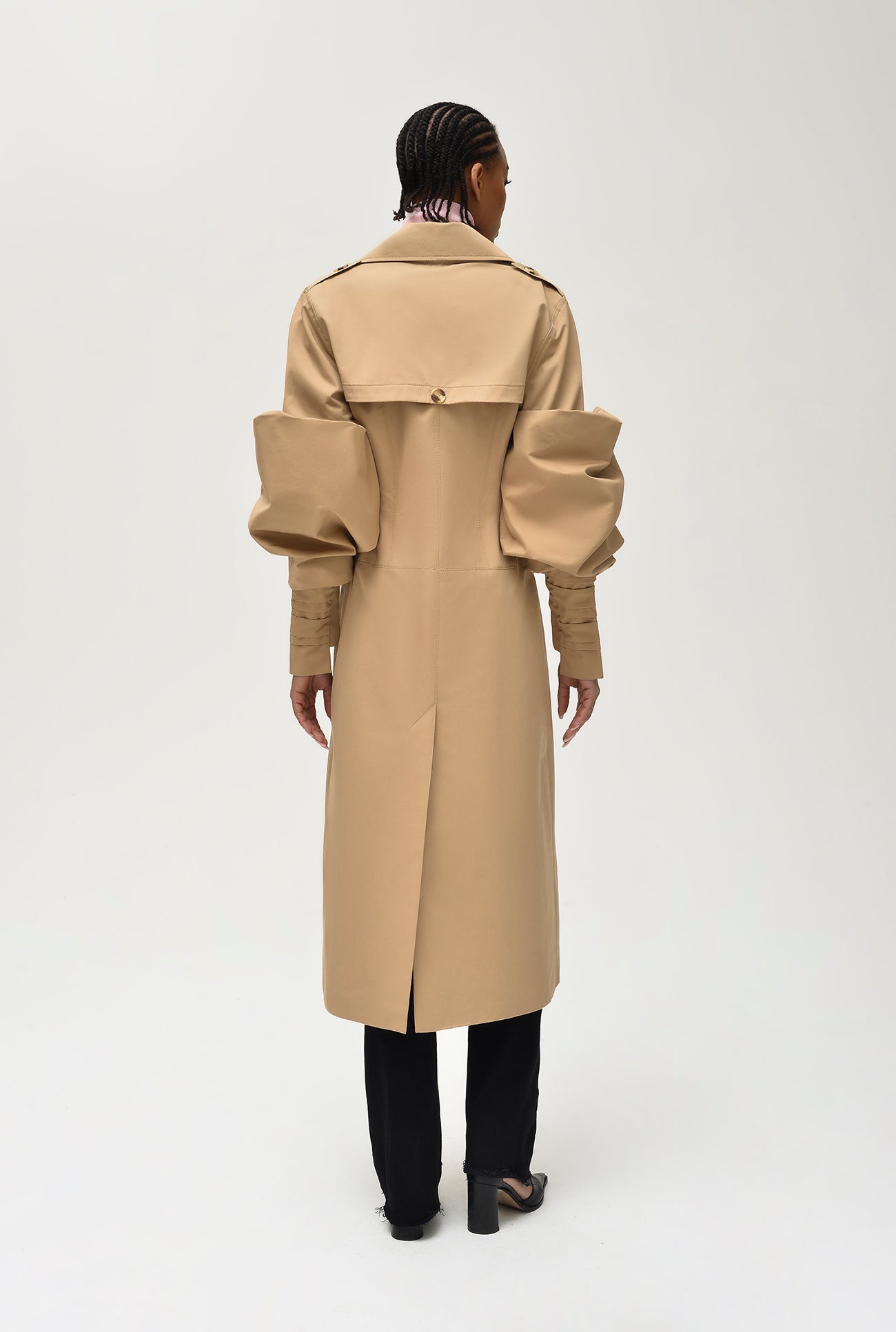 Couture Trench Coat – Nafsika Skourti